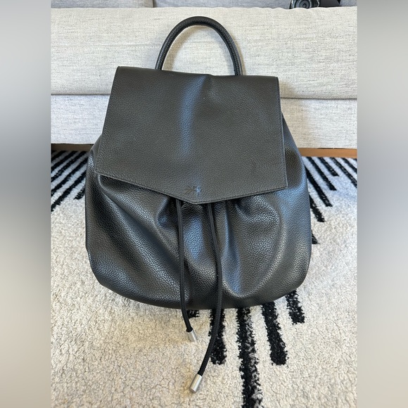 Freshly picked diaper bag.